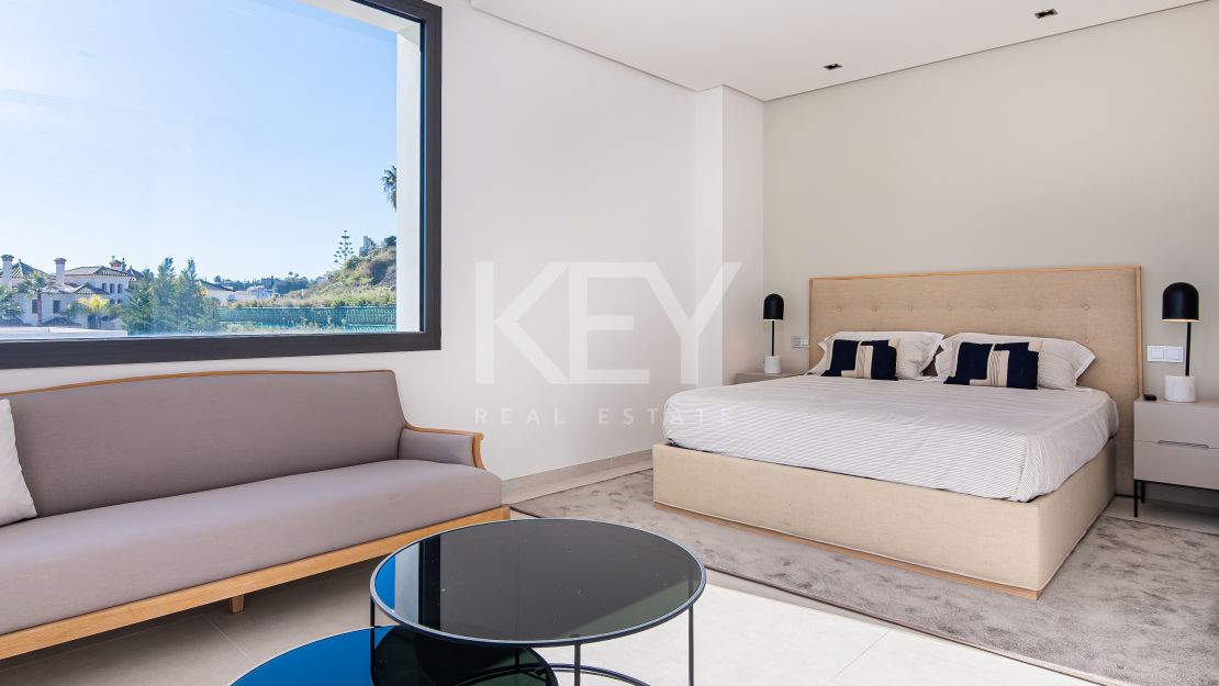 Luxurious newly built villa with panoramic views in Lomas de La Quinta, Benahavís