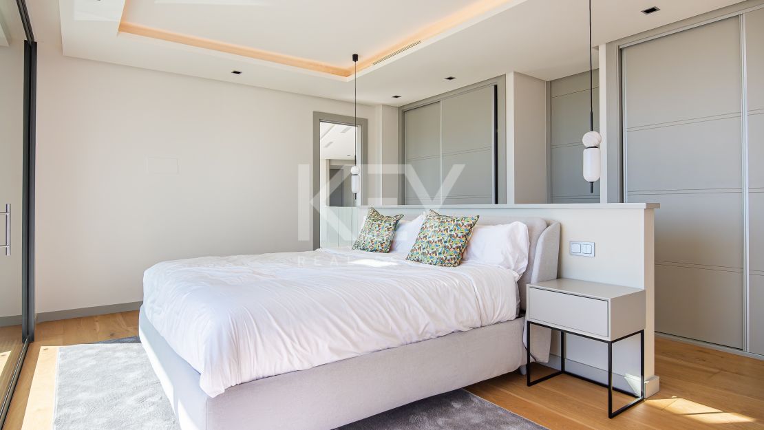 Luxurious newly built villa with panoramic views in Lomas de La Quinta, Benahavís