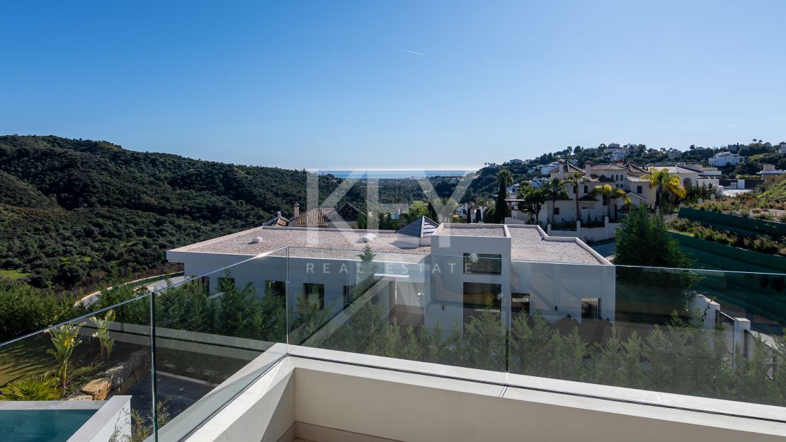 Luxurious newly built villa with panoramic views in Lomas de La Quinta, Benahavís