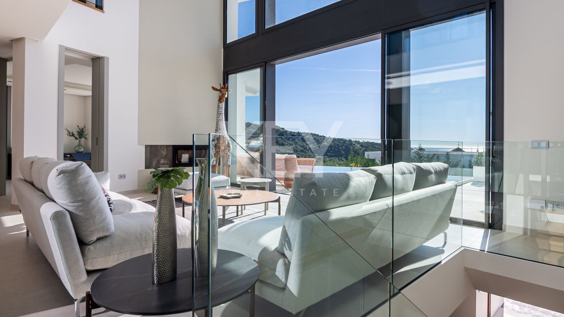 Luxurious newly built villa with panoramic views in Lomas de La Quinta, Benahavís