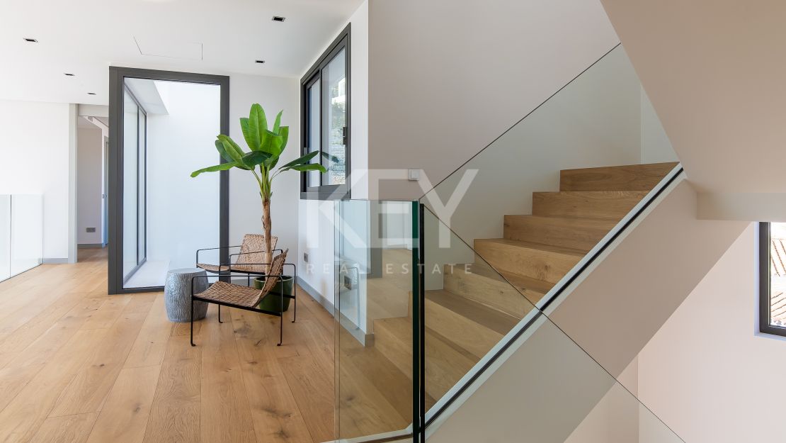 Luxurious newly built villa with panoramic views in Lomas de La Quinta, Benahavís