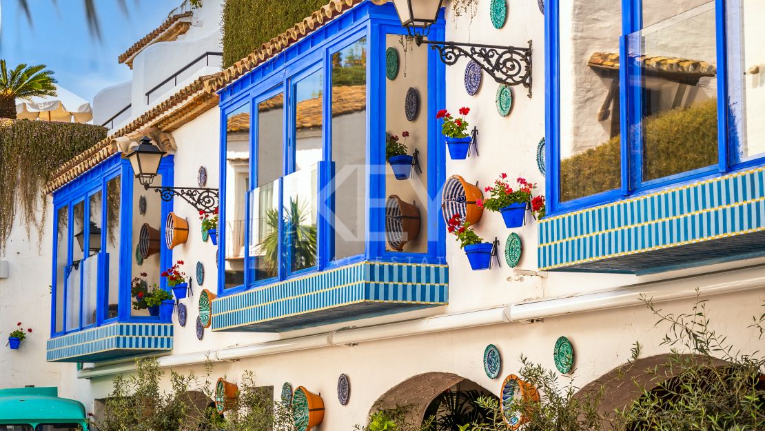 Andalucian elegance with breathtaking seav views in Finca Cortesin, Casares