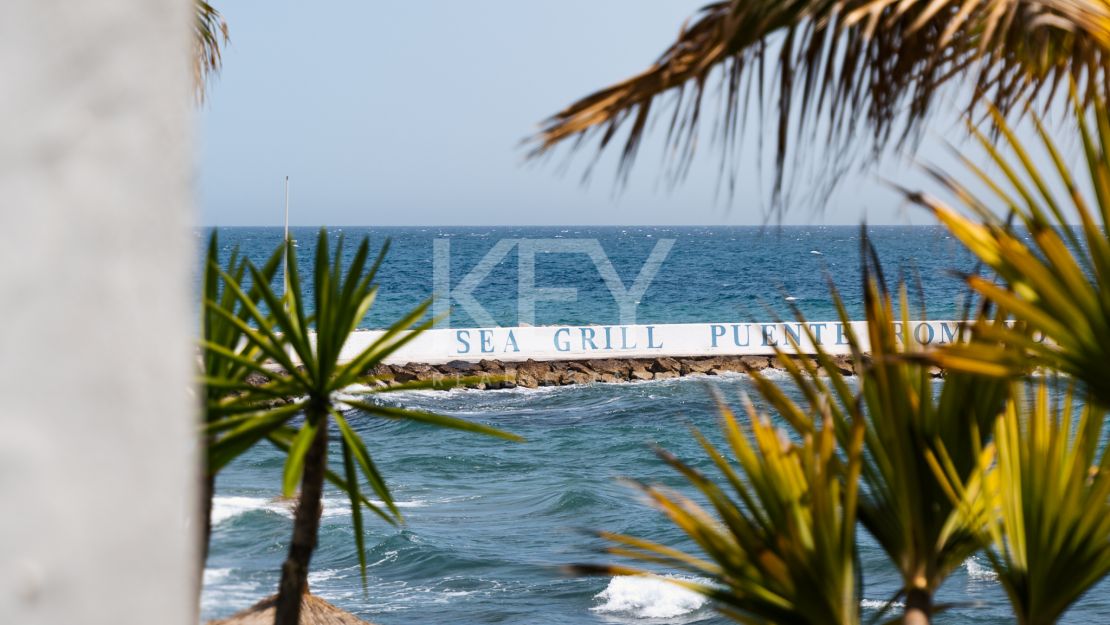 Andalucian elegance with breathtaking seav views in Finca Cortesin, Casares