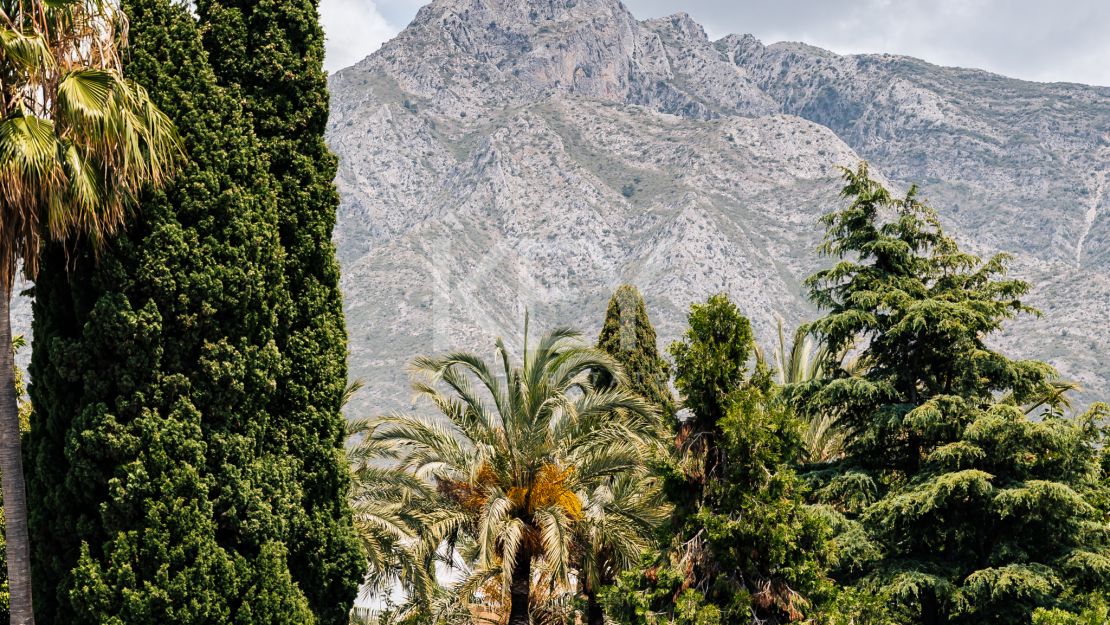 Andalucian elegance with breathtaking seav views in Finca Cortesin, Casares