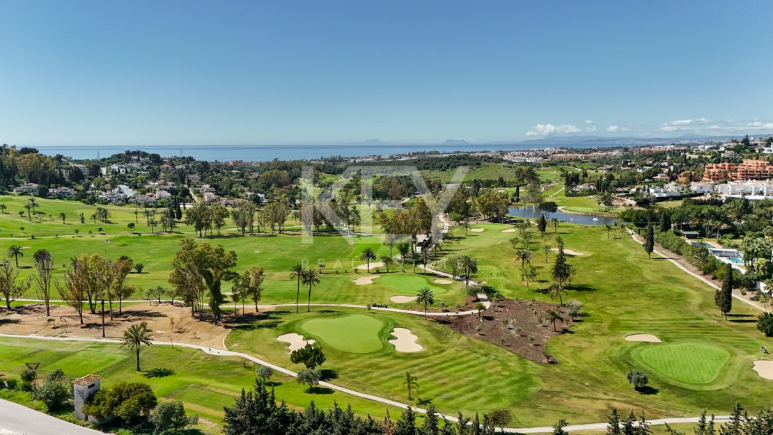 Andalucian elegance with breathtaking seav views in Finca Cortesin, Casares