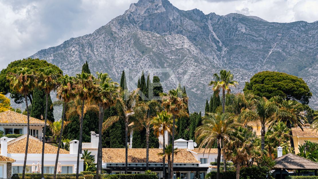 Andalucian elegance with breathtaking seav views in Finca Cortesin, Casares
