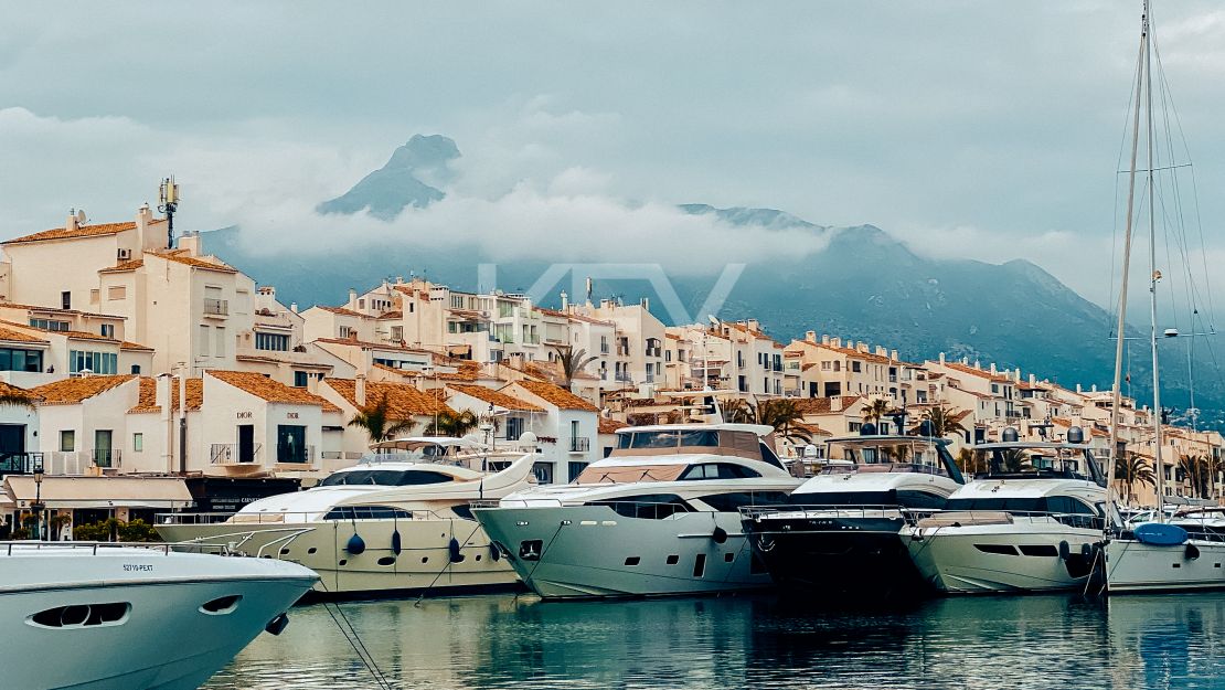 Andalucian elegance with breathtaking seav views in Finca Cortesin, Casares