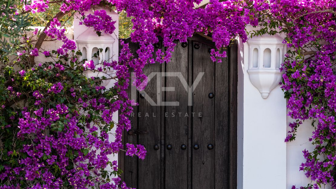 Andalucian elegance with breathtaking seav views in Finca Cortesin, Casares