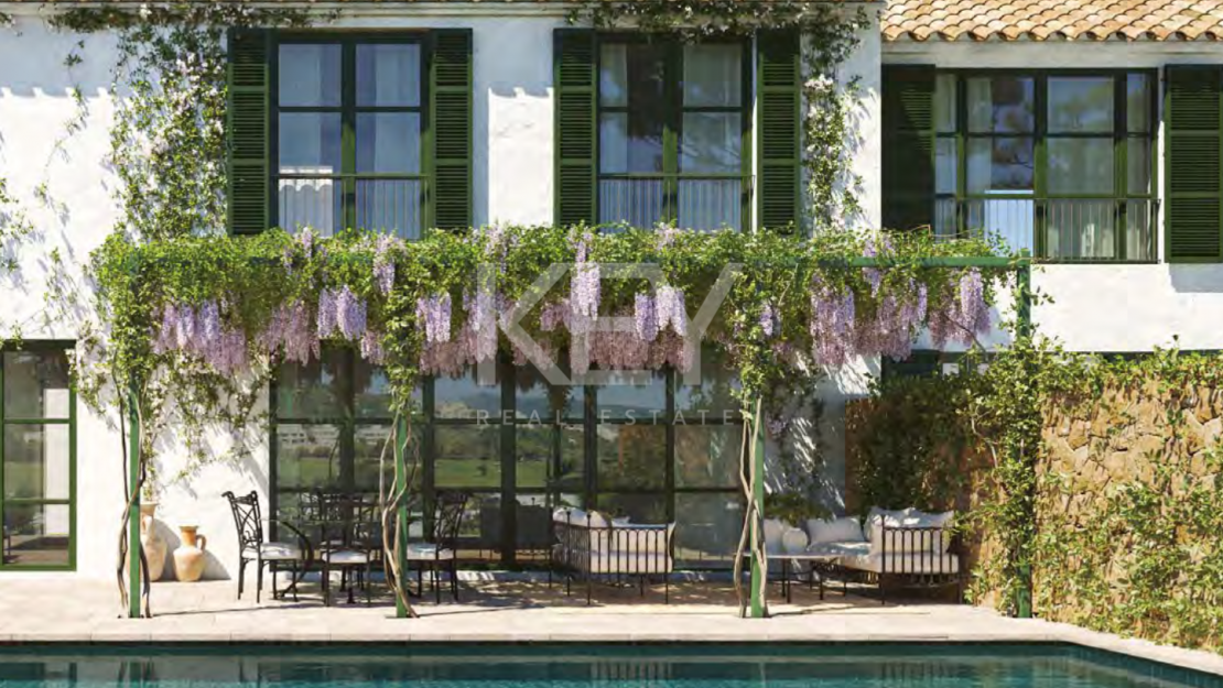 Timeless andalucian elegance at Finca Cortesin, Casares