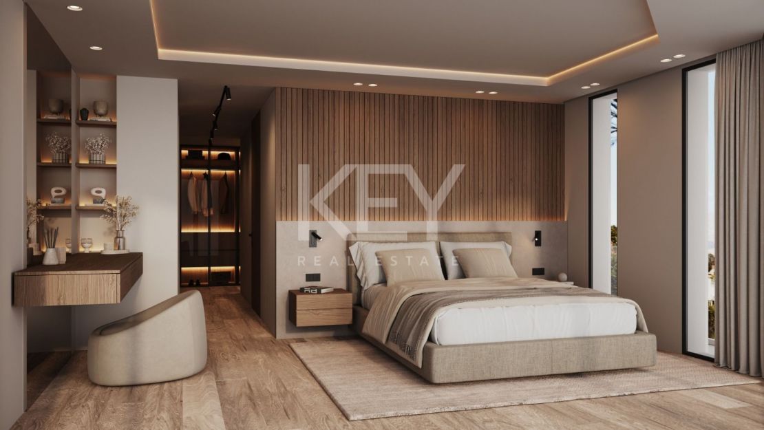 Exclusive villa project with panoramic views in Nueva Andalucía's Golf Valley