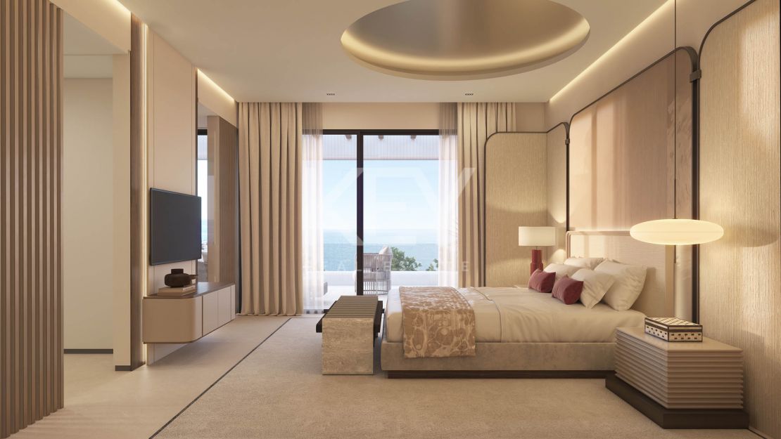 Luxurious penthouse located on the beachfront in Las Chapas, Marbella
