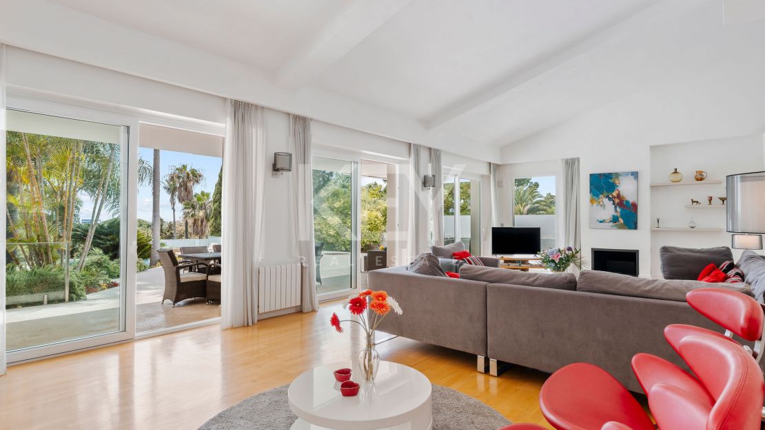 Luxury villa in Las Chapas Marbella for short term rent