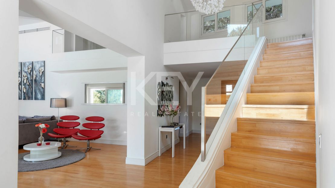 Luxury villa in Las Chapas Marbella for short term rent