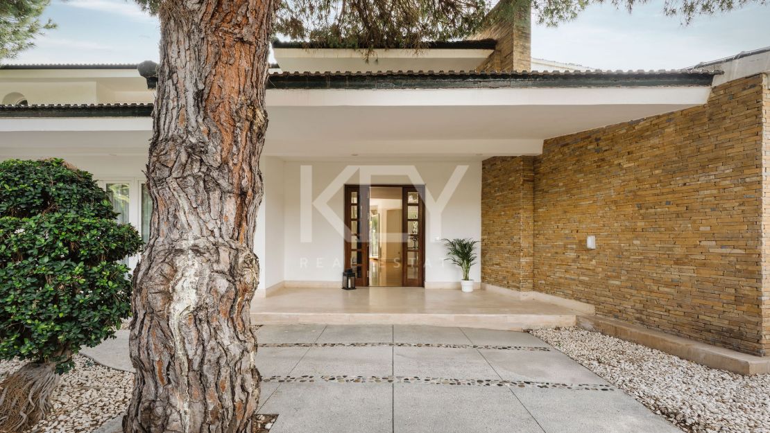Luxury villa in Las Chapas Marbella for short term rent