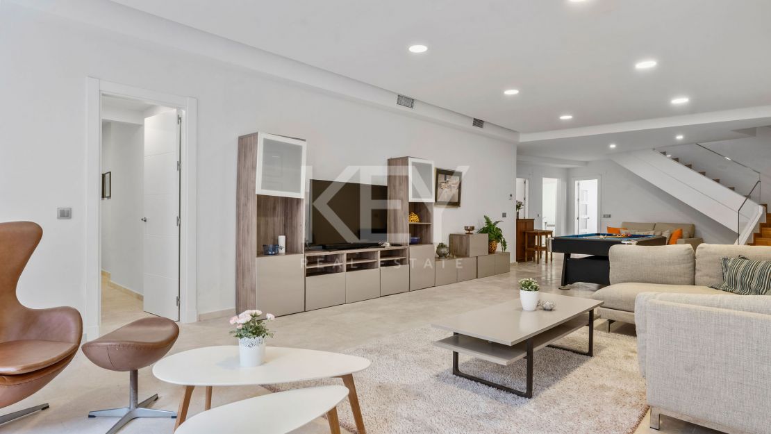 Luxury villa in Las Chapas Marbella for short term rent