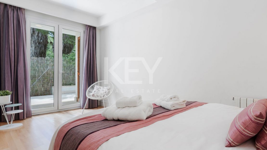 Luxury villa in Las Chapas Marbella for short term rent
