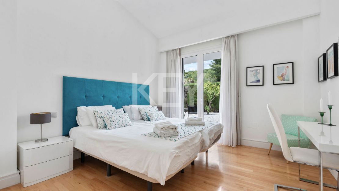 Luxury villa in Las Chapas Marbella for short term rent