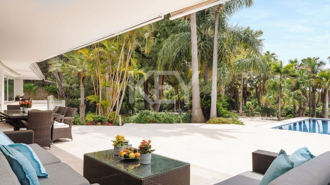 Luxury villa in Las Chapas Marbella for short term rent
