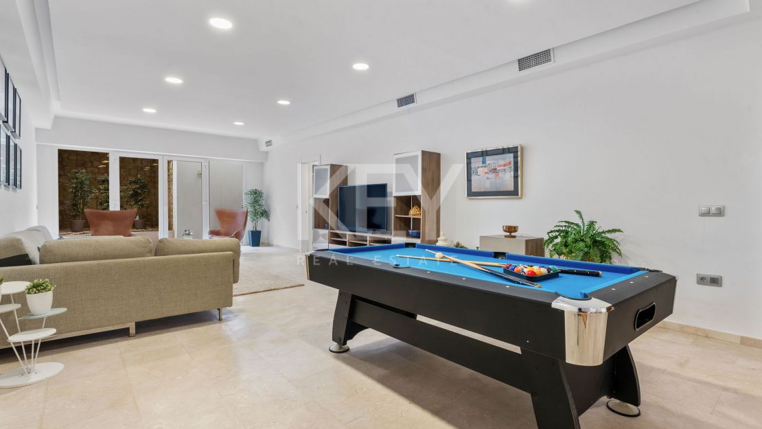 Luxury villa in Las Chapas Marbella for short term rent