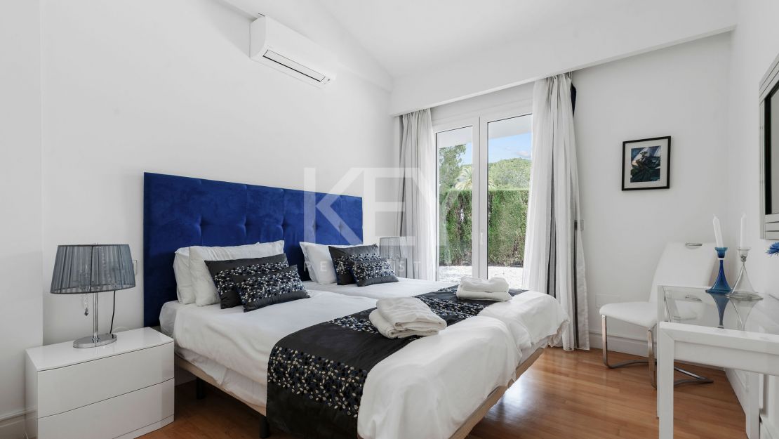 Luxury villa in Las Chapas Marbella for short term rent