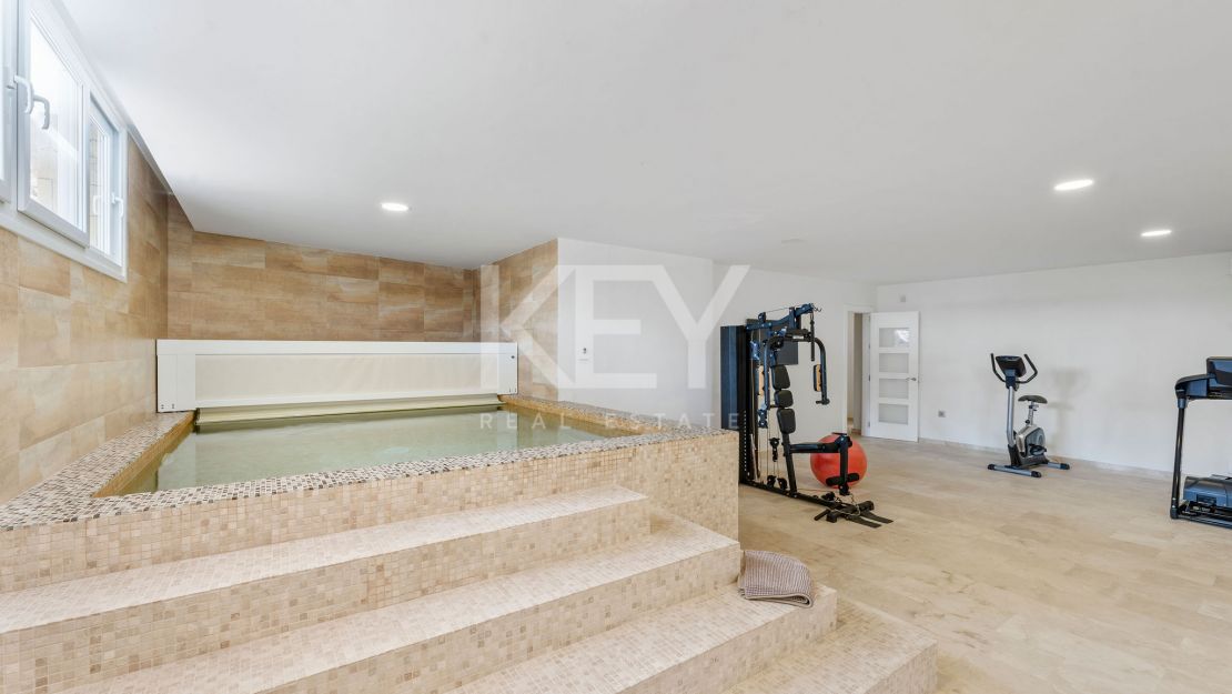 Luxury villa in Las Chapas Marbella for short term rent