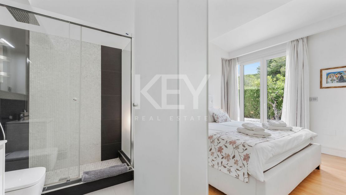 Luxury villa in Las Chapas Marbella for short term rent