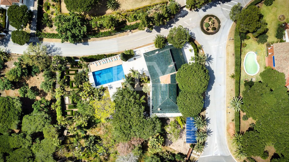 Luxury villa in Las Chapas Marbella for short term rent