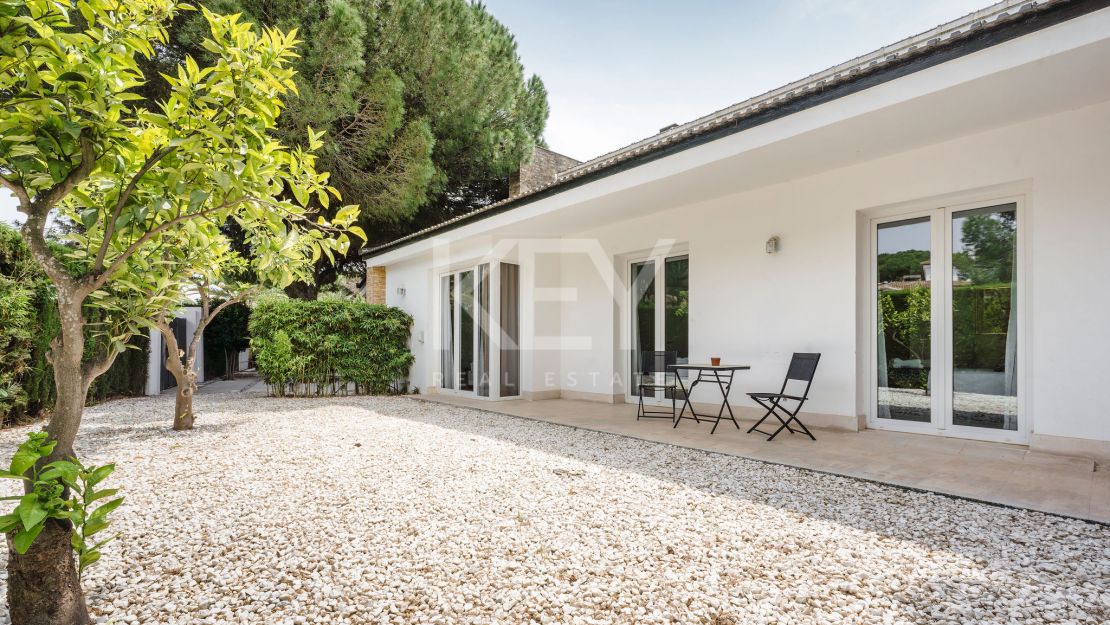 Luxury villa in Las Chapas Marbella for short term rent