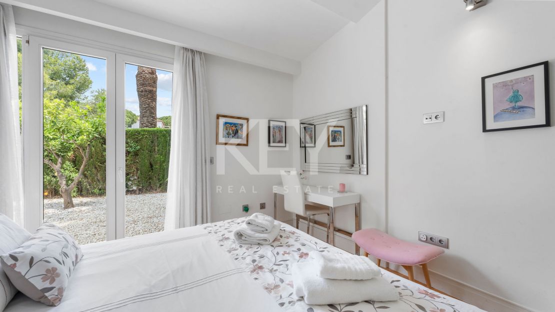 Luxury villa in Las Chapas Marbella for short term rent