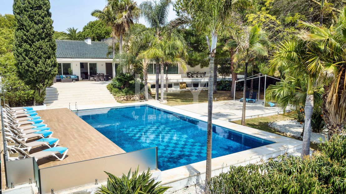 Luxury villa in Las Chapas Marbella for short term rent