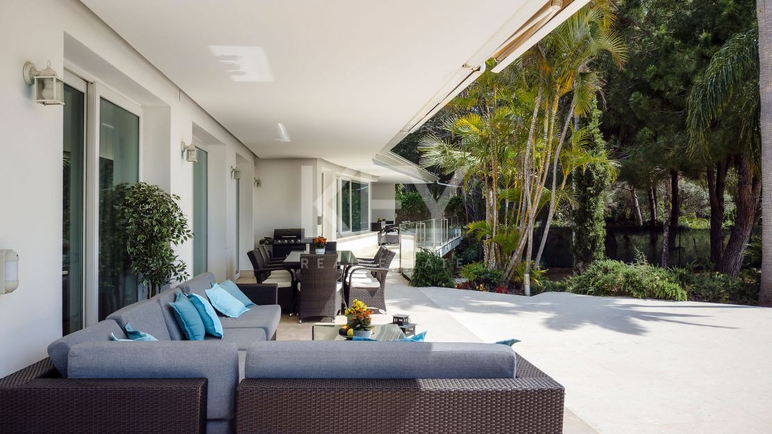 Luxury villa in Las Chapas Marbella for short term rent