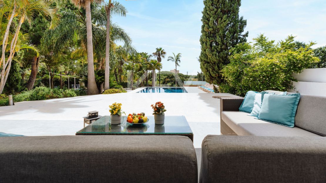 Luxury villa in Las Chapas Marbella for short term rent