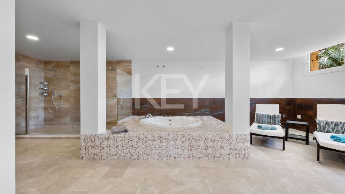 Luxury villa in Las Chapas Marbella for short term rent