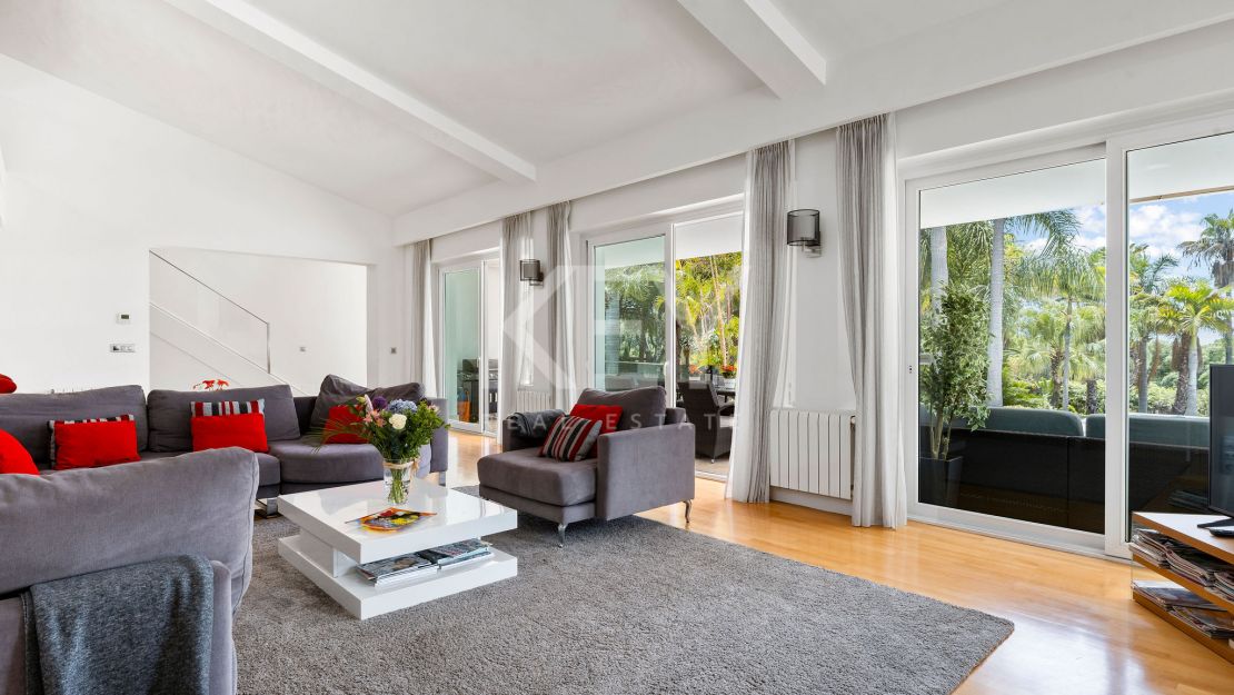Luxury villa in Las Chapas Marbella for short term rent
