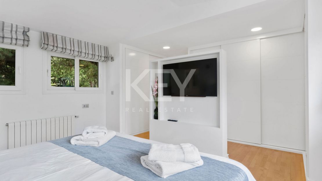 Luxury villa in Las Chapas Marbella for short term rent