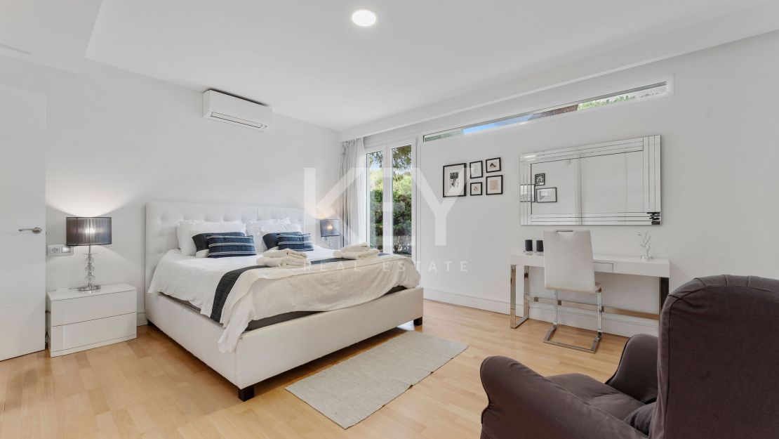 Luxury villa in Las Chapas Marbella for short term rent