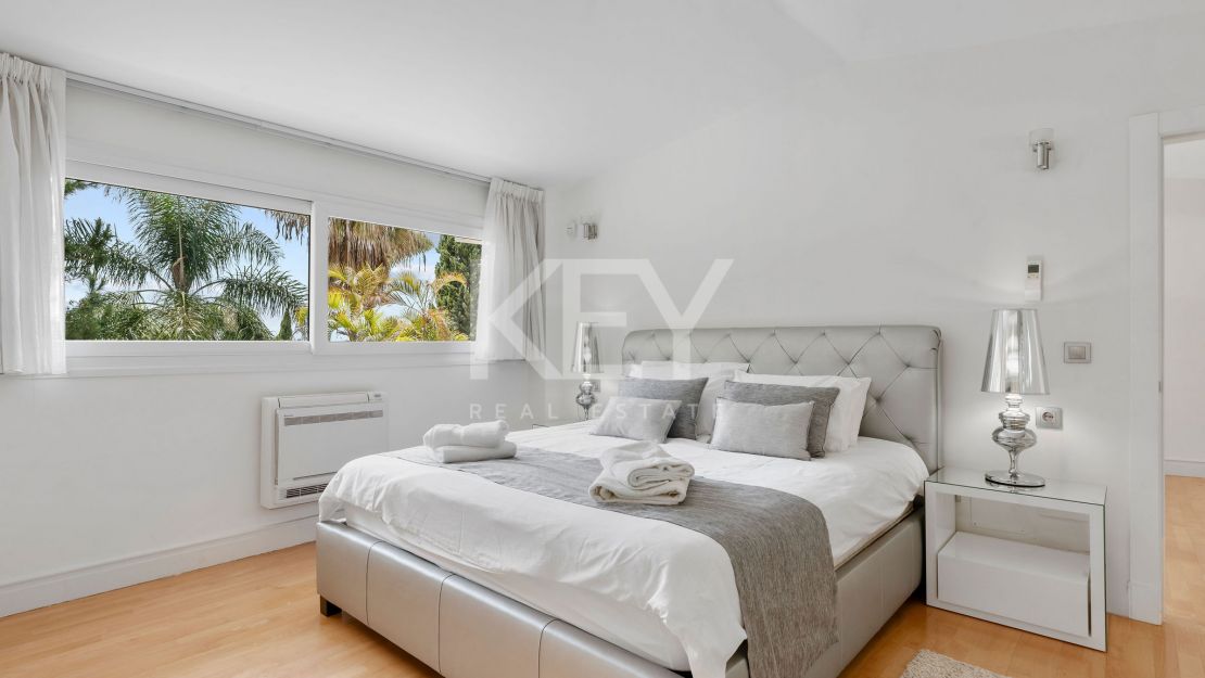Luxury villa in Las Chapas Marbella for short term rent