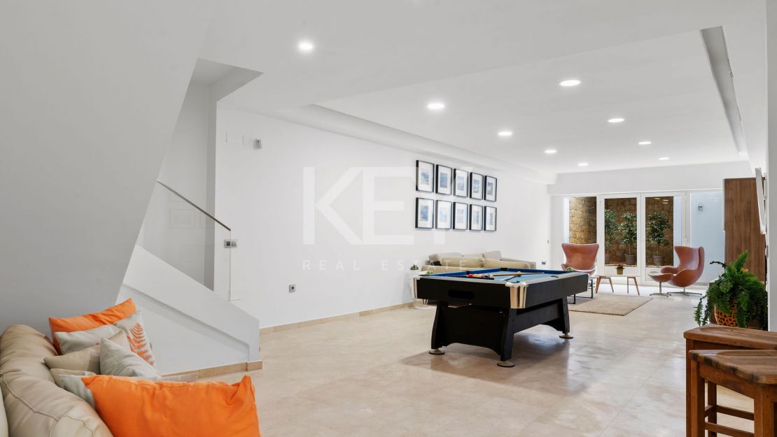 Luxury villa in Las Chapas Marbella for short term rent