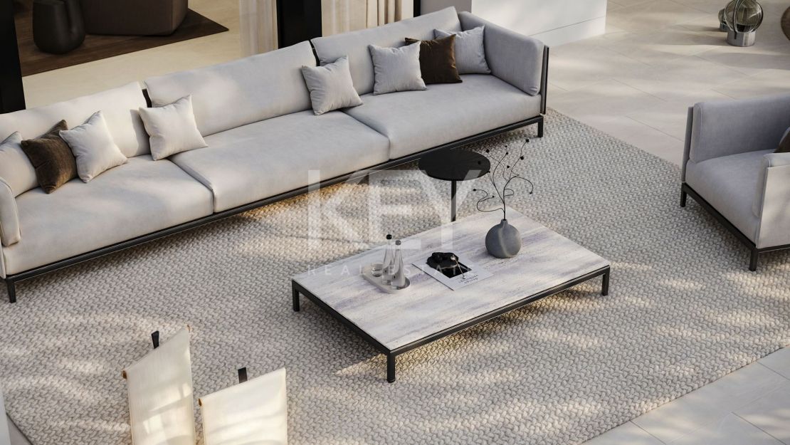 Modern style mansion project with acclaimed Marbella´s arquitects in Rocio de Nagueles, Marbella