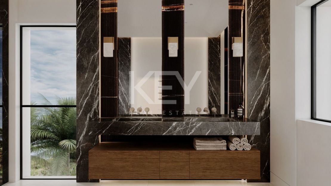 Modern style mansion project with acclaimed Marbella´s arquitects in Rocio de Nagueles, Marbella