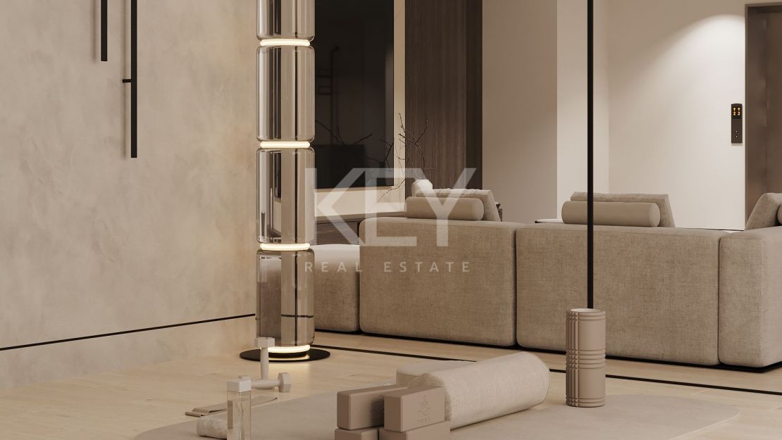 Modern style mansion project with acclaimed Marbella´s arquitects in Rocio de Nagueles, Marbella