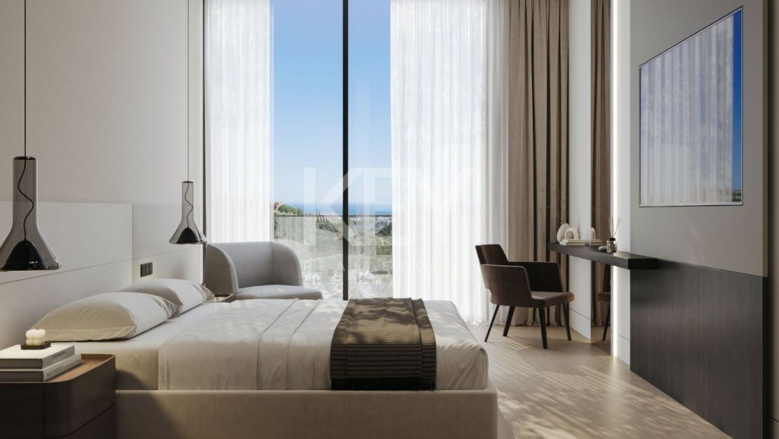 Modern style mansion project with acclaimed Marbella´s arquitects in Rocio de Nagueles, Marbella