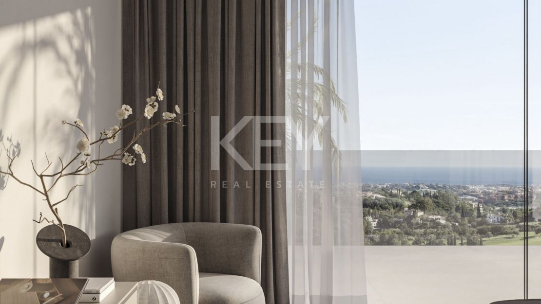 Modern style mansion project with acclaimed Marbella´s arquitects in Rocio de Nagueles, Marbella