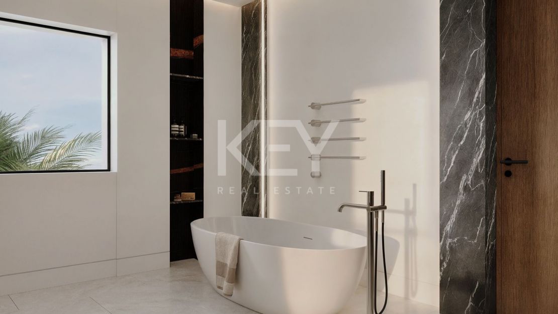 Modern style mansion project with acclaimed Marbella´s arquitects in Rocio de Nagueles, Marbella