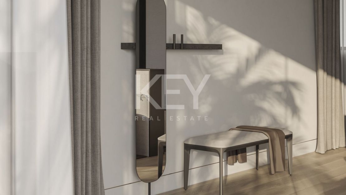 Modern style mansion project with acclaimed Marbella´s arquitects in Rocio de Nagueles, Marbella