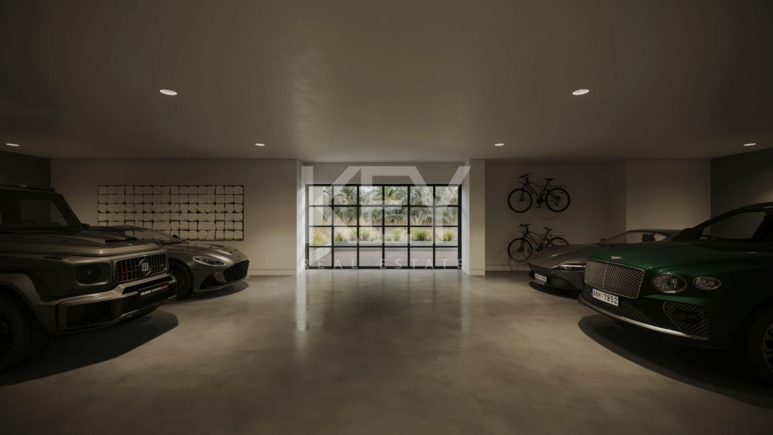 Modern style mansion project with acclaimed Marbella´s arquitects in Rocio de Nagueles, Marbella