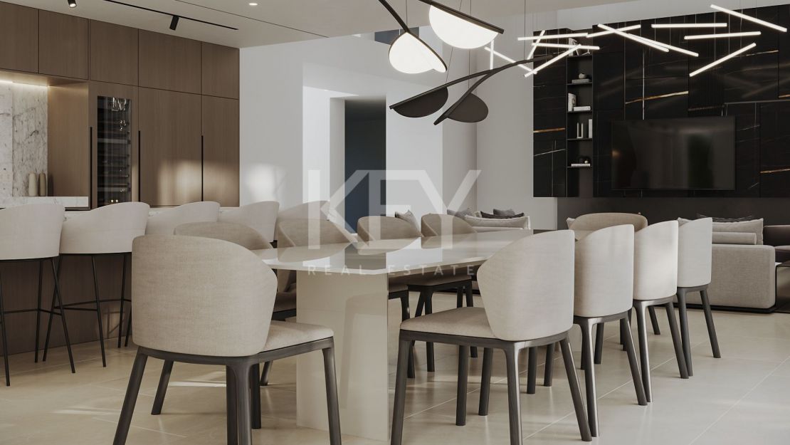 Modern style mansion project with acclaimed Marbella´s arquitects in Rocio de Nagueles, Marbella