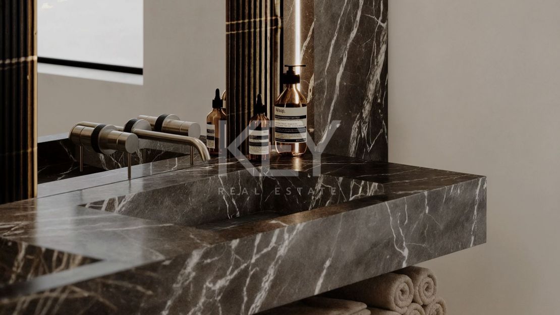 Modern style mansion project with acclaimed Marbella´s arquitects in Rocio de Nagueles, Marbella