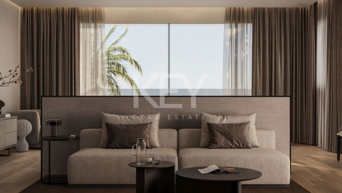 Modern style mansion project with acclaimed Marbella´s arquitects in Rocio de Nagueles, Marbella