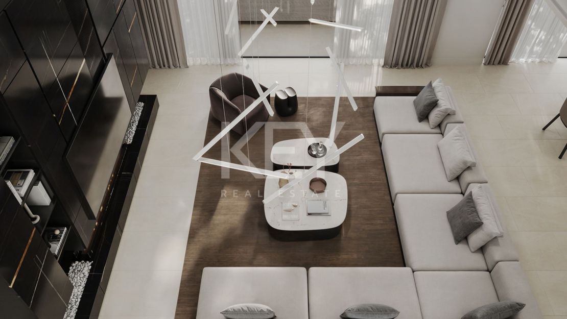Modern style mansion project with acclaimed Marbella´s arquitects in Rocio de Nagueles, Marbella
